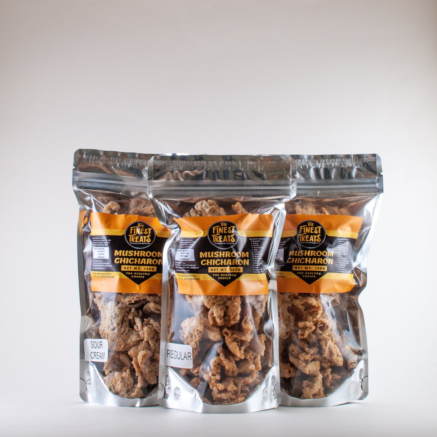 30pc Reseller's Package - MUSHROOM CHICHARON