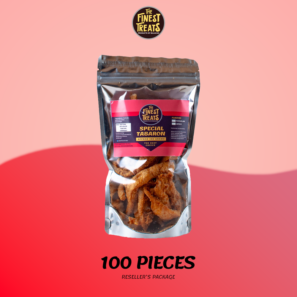 100pc Reseller's Package - TABARON