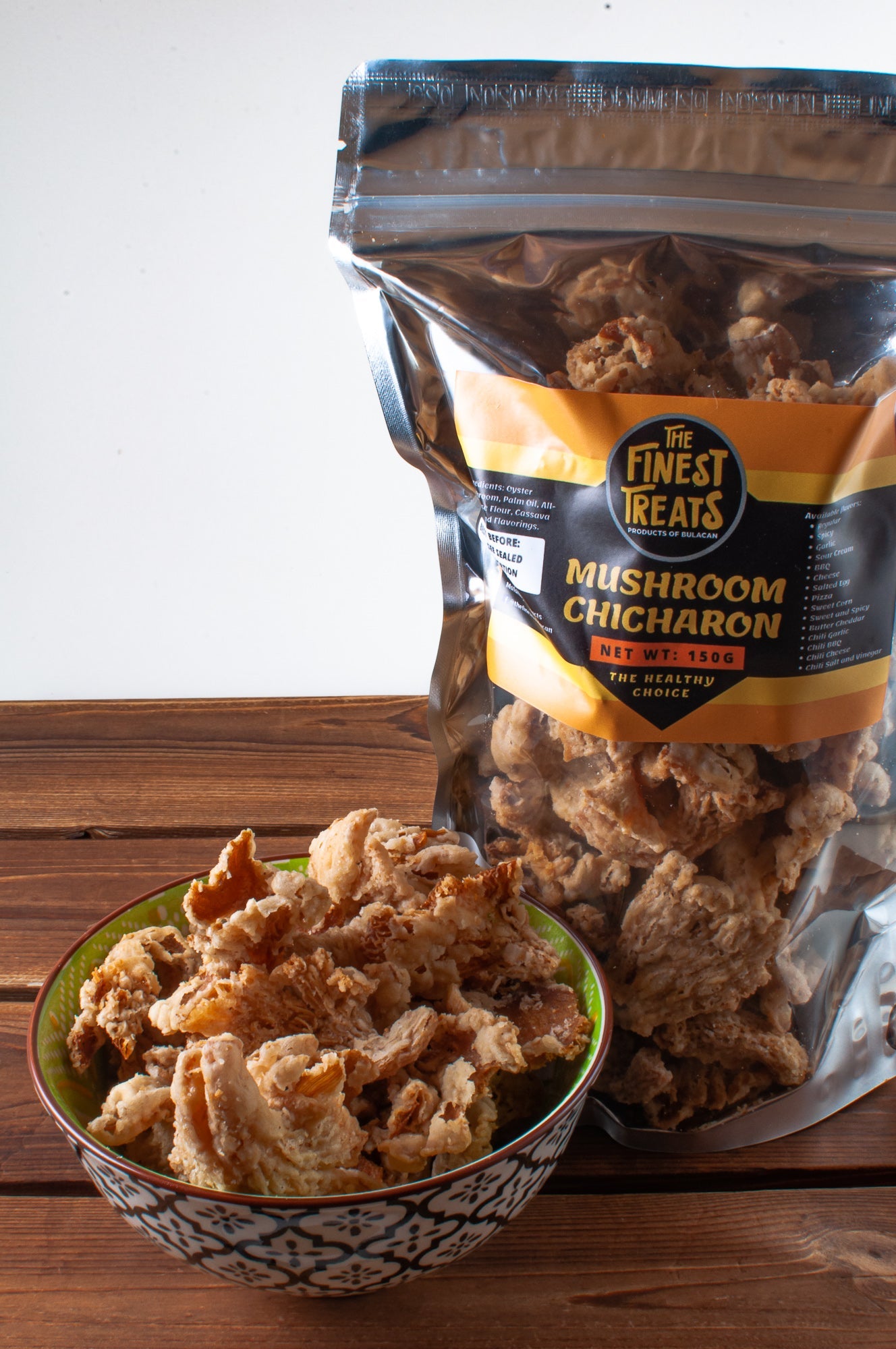 MUSHROOM CHICHARON