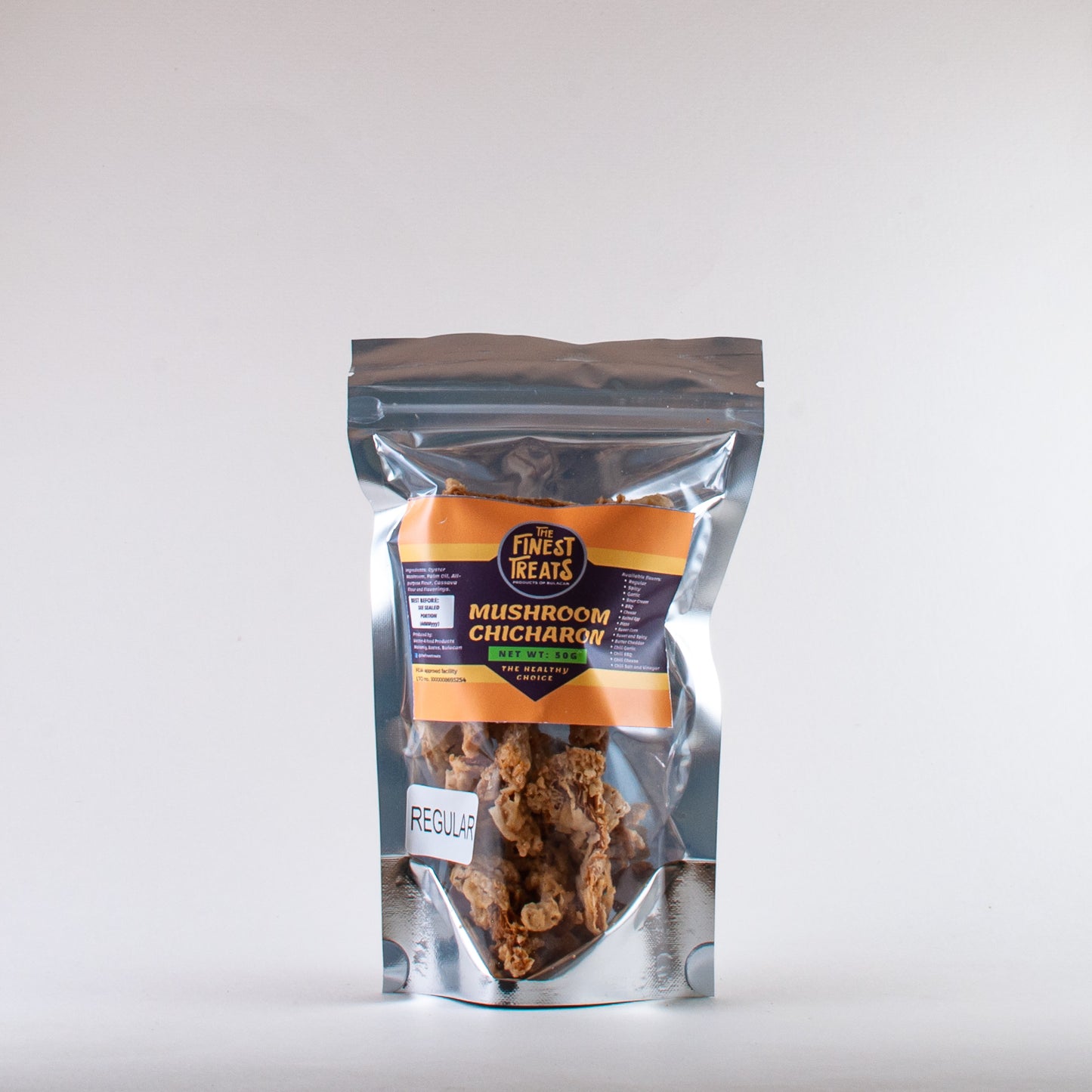 RETAIL - MUSHROOM CHICHARON