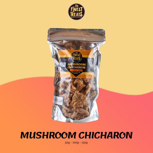100pc Reseller's Package - MUSHROOM CHICHARON