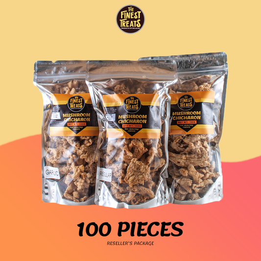 100pc Reseller's Package - MUSHROOM CHICHARON