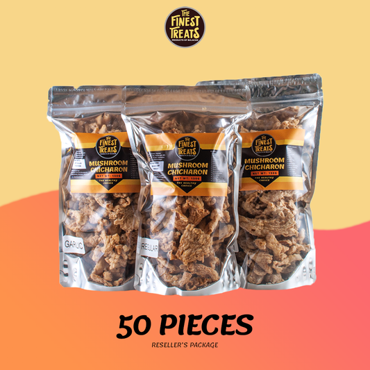 50pc Reseller's Package - MUSHROOM CHICHARON